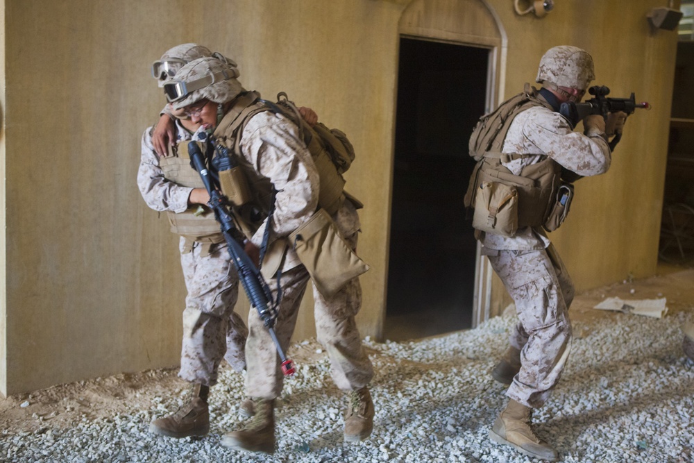 Every Marine a rifleman: 2nd MLG Marines, sailors train for deployment