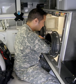 3rd Civil Support Team’s mobile laboratory