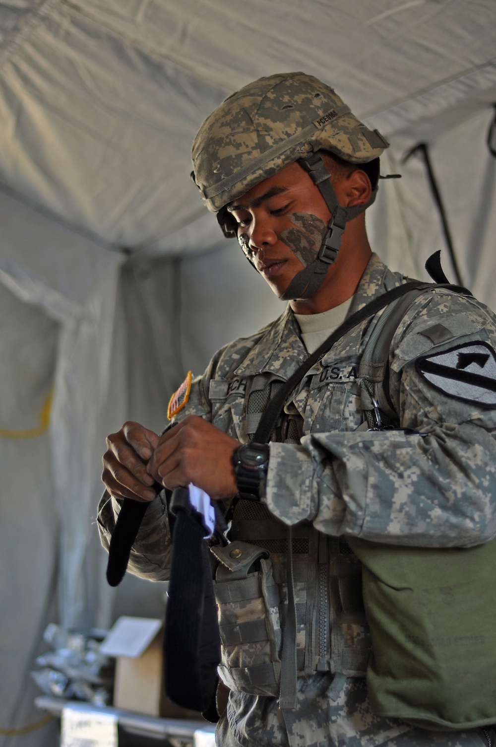 Medics earn Army’s toughest badge