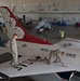 Inspection of an F-16 Thunderbird aircraft