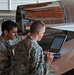 Inspection of an F-16 Thunderbird aircraft