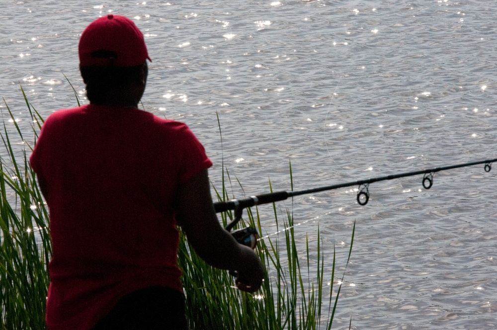 Hood families get hooked on fishing