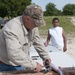 Hood families get hooked on fishing