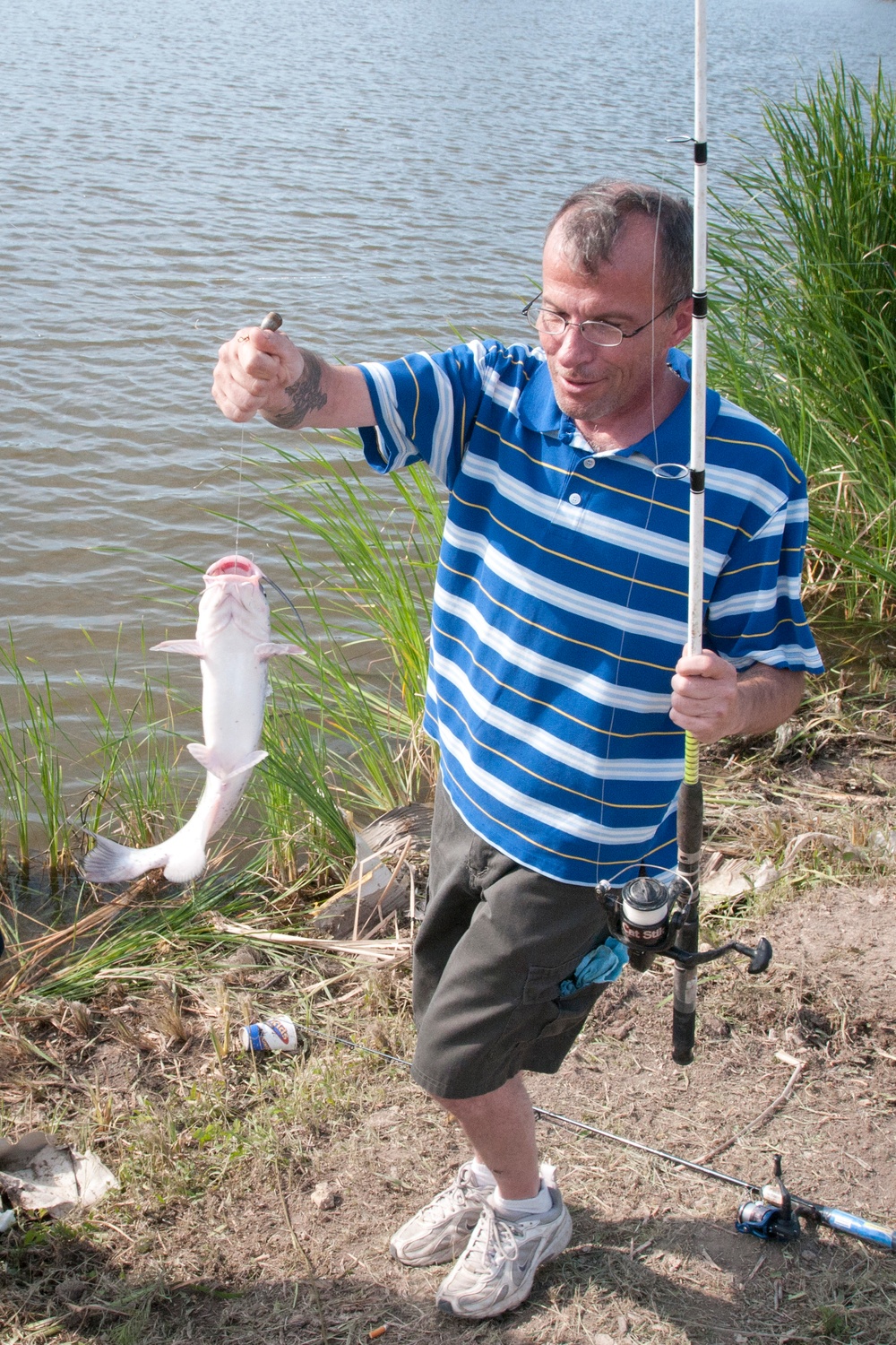 Hood families get hooked on fishing