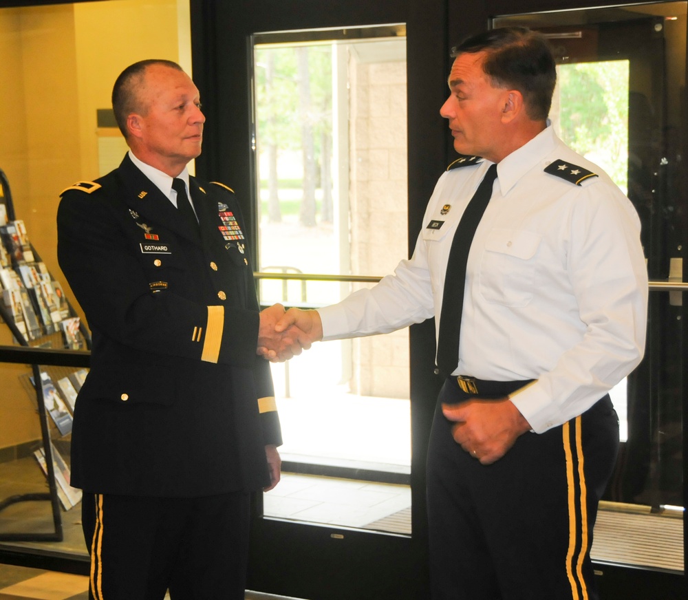 To everything, a season: Wildcat deputy commander retires