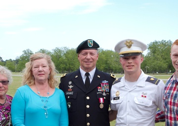 To everything, a season: Wildcat deputy commander retires