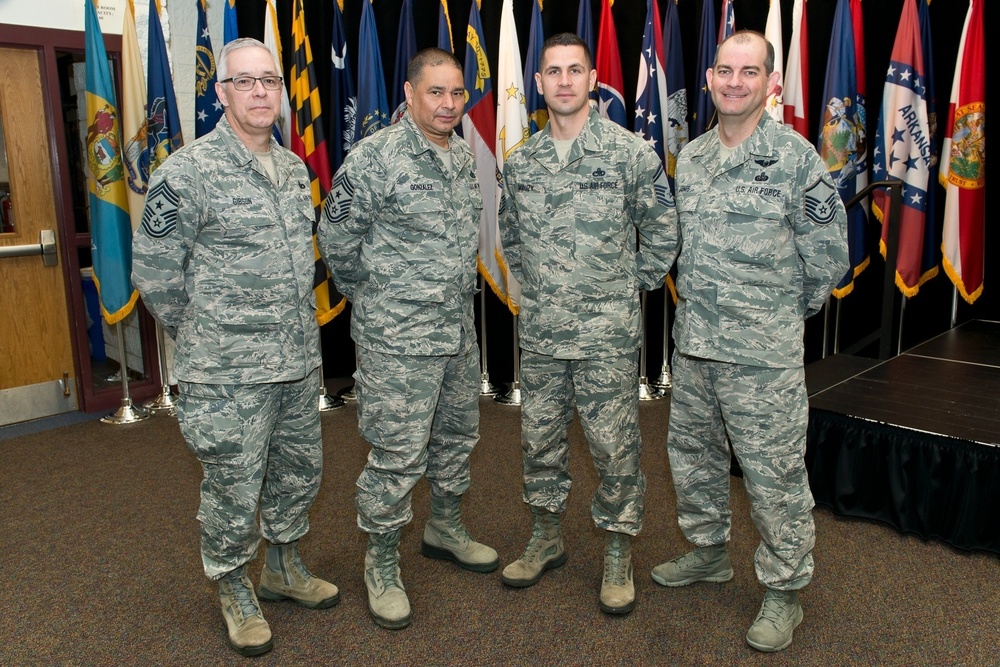 ANG Airmen earn Professional Manager Certification