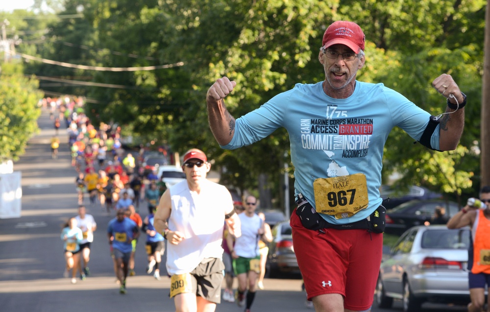 7th Annual Marine Corps Historic Half