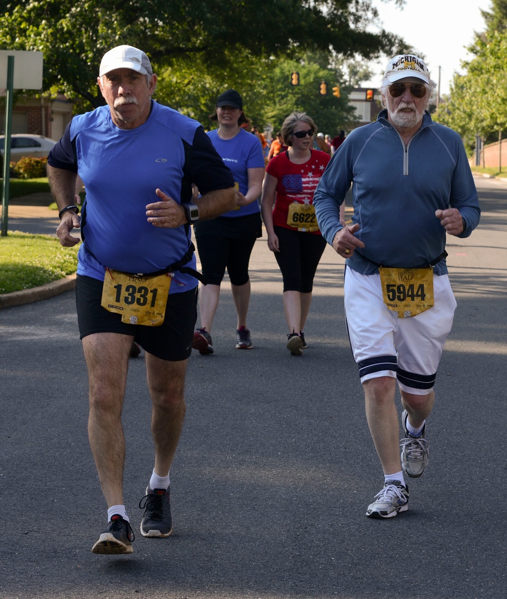 7th Annual Marine Corps Historic Half