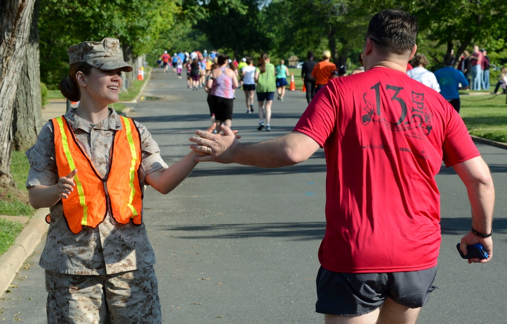 7th Annual Marine Corps Historic Half