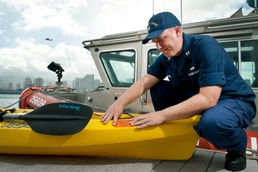 US Coast Guard promotes safe boating practices through Operation Paddle Smart