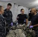 Navy medicine in the field