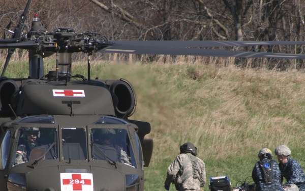 Navy medicine in the field