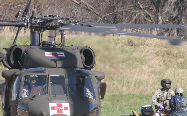 Navy medicine in the field