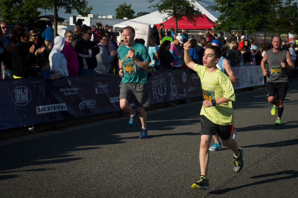 7th Annual Marine Corps Historic Half