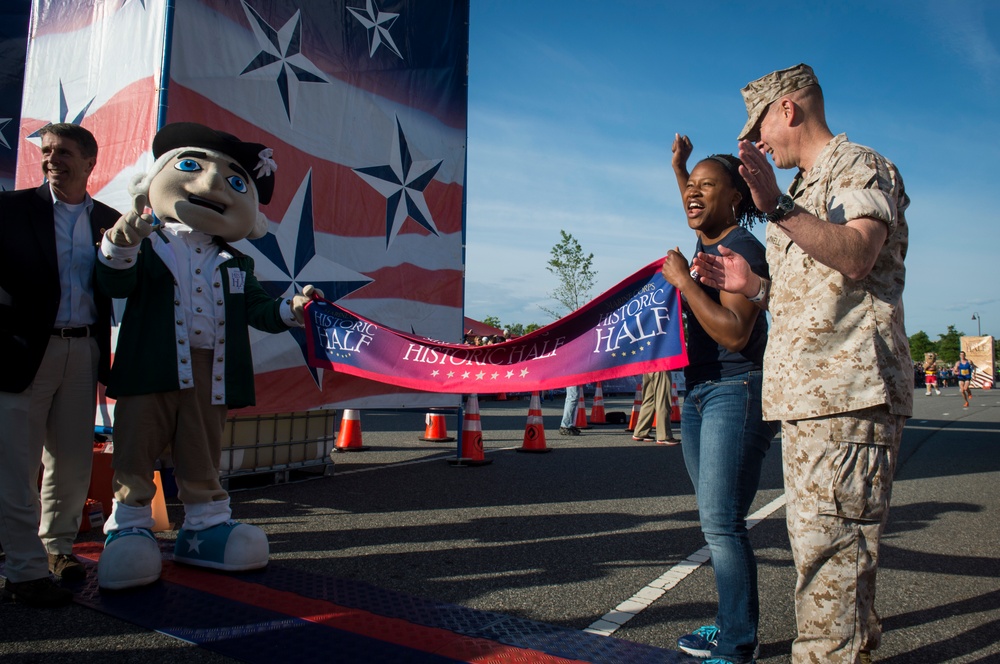 7th Annual Marine Corps Historic Half