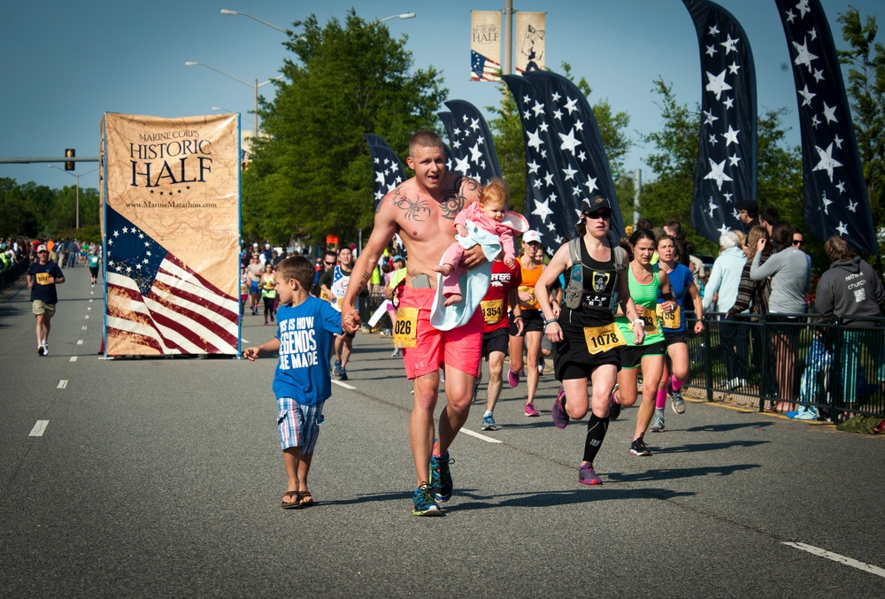 7th Annual Marine Corps Historic Half