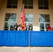Marine Corps Historic Half ribbon cutting ceremony
