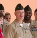 Marine Corps Historic Half ribbon cutting ceremony