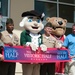 Marine Corps Historic Half ribbon cutting ceremony