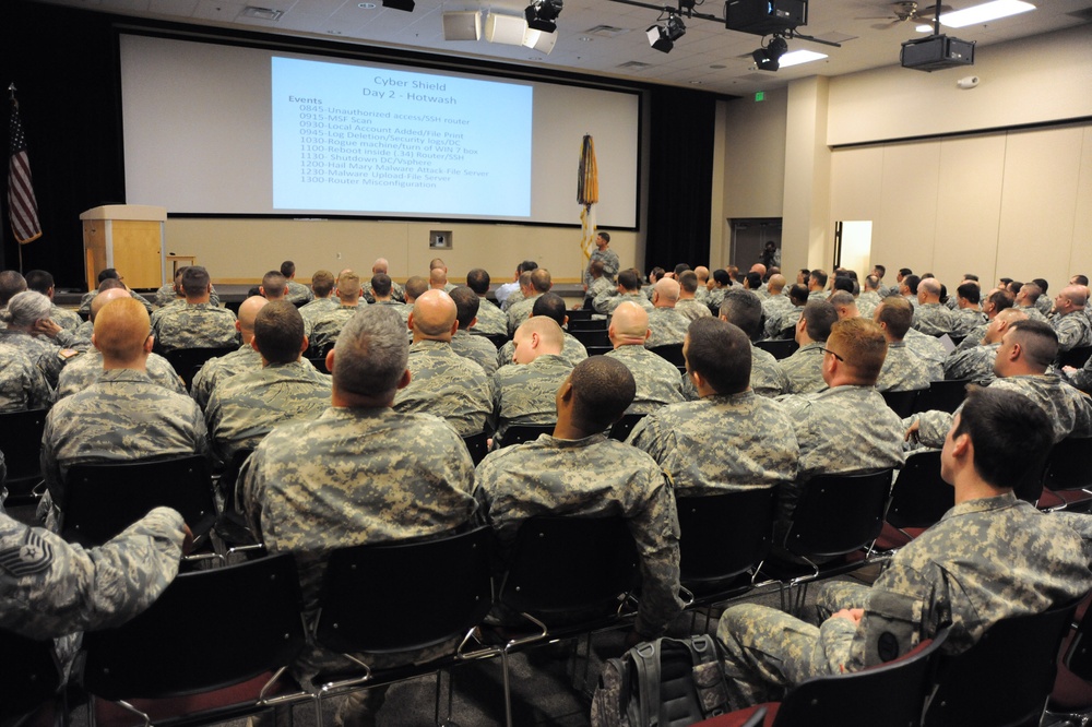 Cyber Warriors flex digital muscle at the 2014 Cyber Shield Exercise