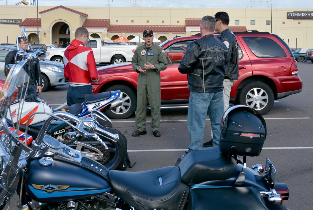 Peleliu promotes rider safety