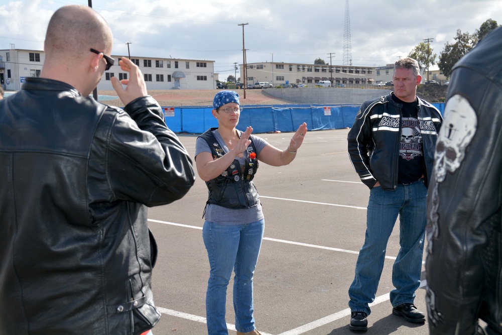 Peleliu promotes rider safety