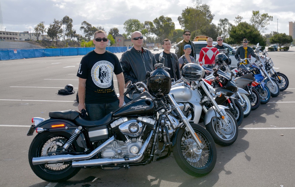 Peleliu promotes rider safety