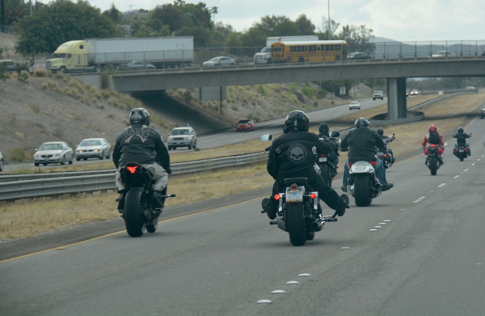 Peleliu promotes rider safety