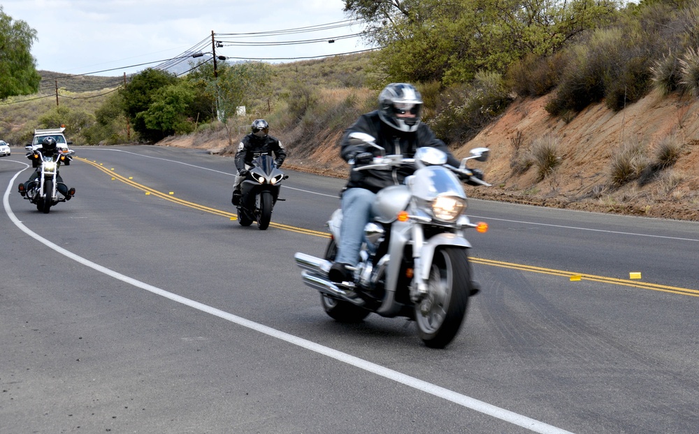 Peleliu promotes rider safety