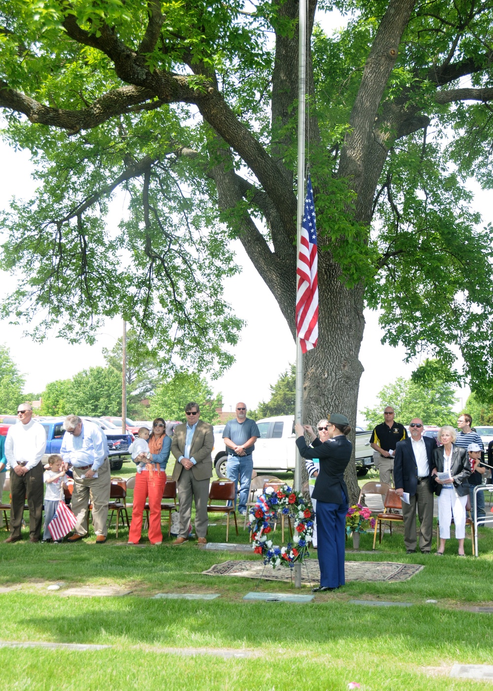 Camaraderie, community keep 26-year memorial tradition alive