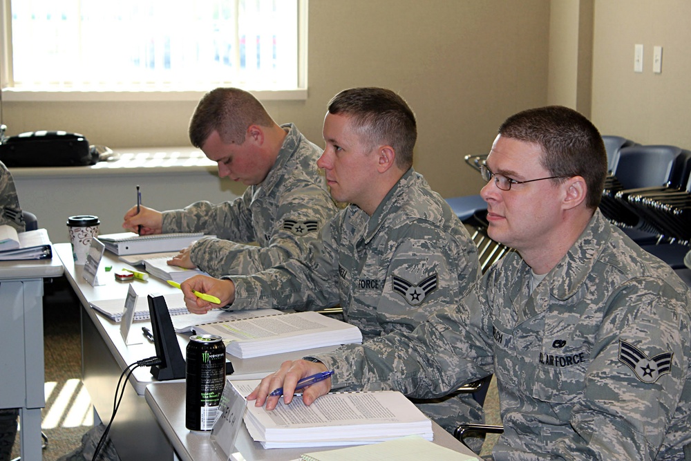 Satellite ALS allows Airmen to gain, practice leadership skills