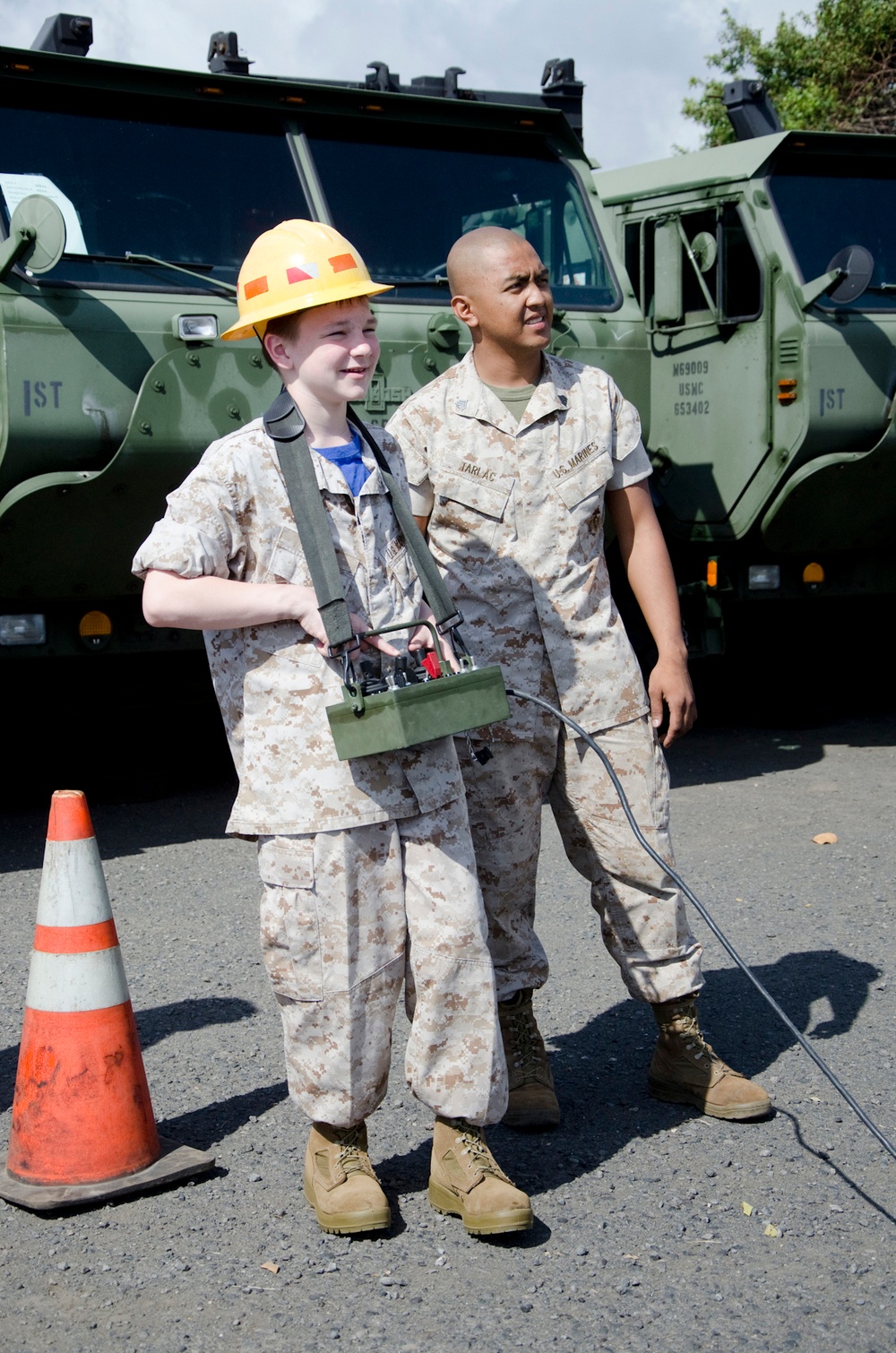 Devil Dog for a day: CLB-3, Make-A-Wish make dream extra special