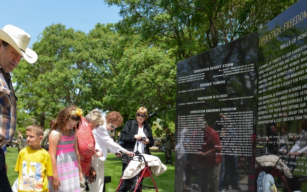 McConnell Airmen assist in Operation Freedom Memorial