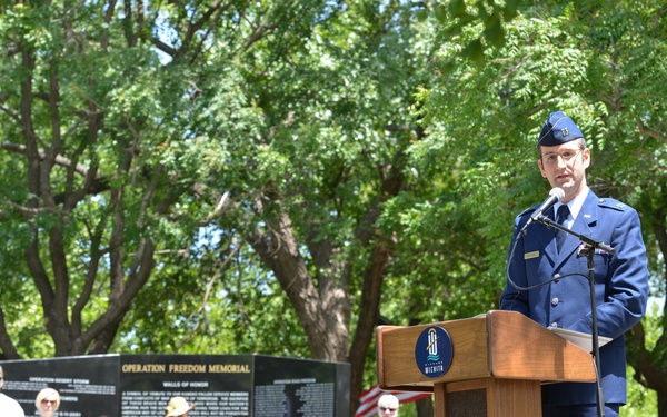McConnell Airmen assist in Operation Freedom Memorial