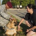 Paws among paratroopers: Therapy dog calms, uplifts and heals