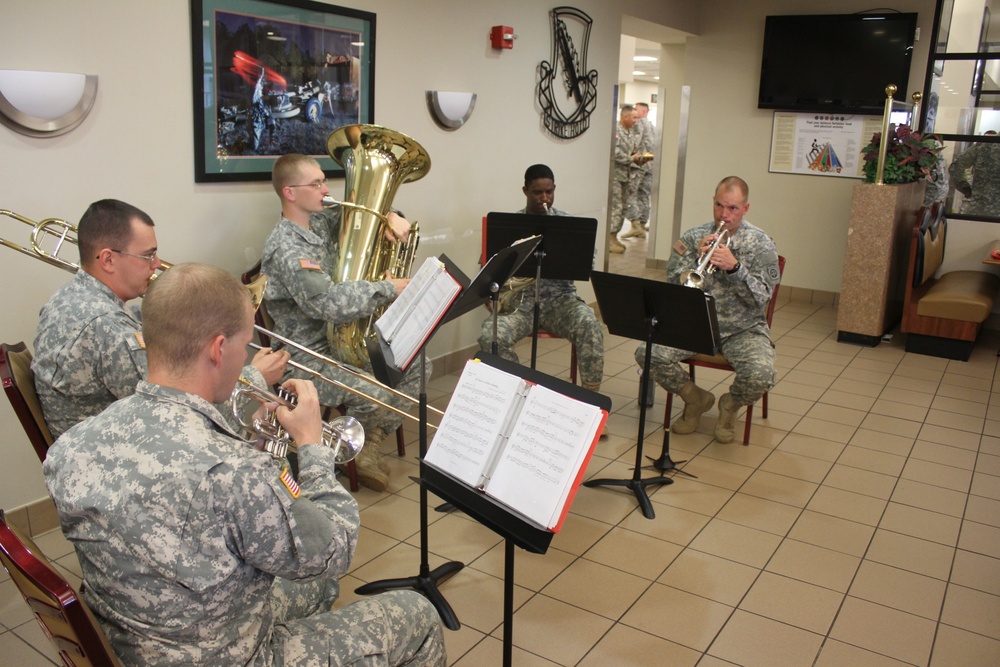 82nd Airborne Division All American Week Prayer Breakfast