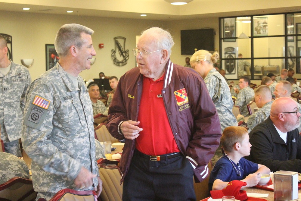 82nd Airborne Division All American Week Prayer Breakfast