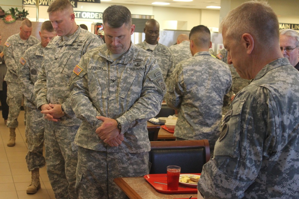 82nd Airborne Division All American Week Prayer Breakfast