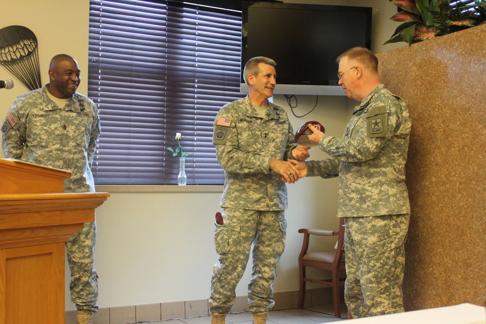 82nd Airborne Division All American Week Prayer Breakfast