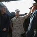 CMC, SMMC visit 1st Marine Division