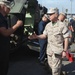 CMC, SMMC visit 1st Marine Division