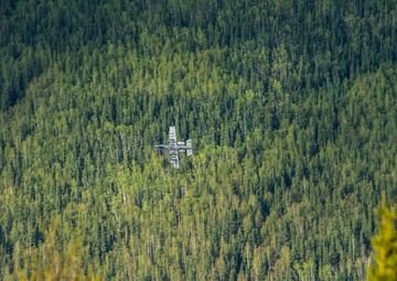 Joint terminal attack controllers coordinate A-10 Thunderbolt ground strike