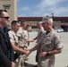 CMC, SMMC visit 1st Marine Division