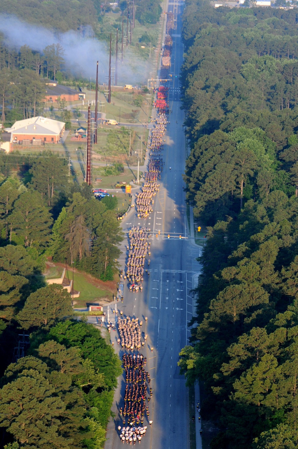 All American Week 82nd Airborne Division Run