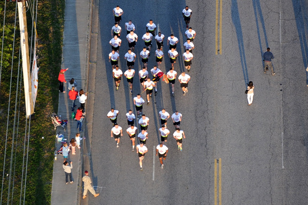 All American Week 82nd Airborne Division Run