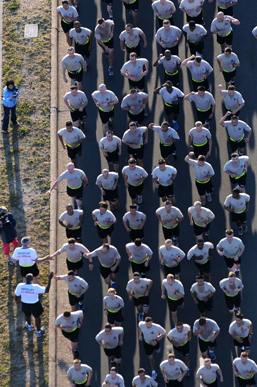 All American Week 82nd Airborne Division Run