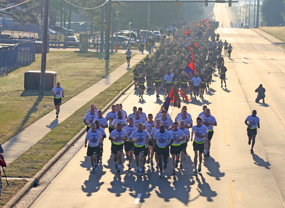 All American Week 82nd Airborne Division Run