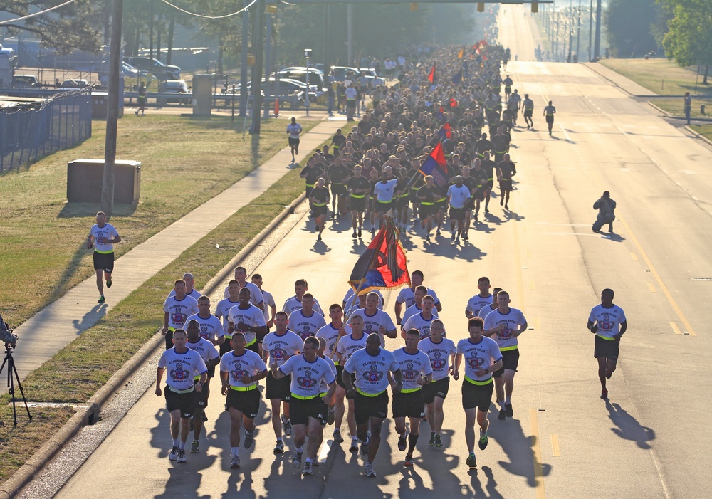 All American Week 82nd Airborne Division Run