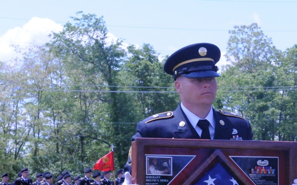 Army Reserve Center in Weldon Spring named for fallen soldier